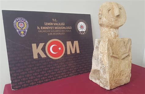 İ­z­m­i­r­­d­e­ ­1­1­ ­b­i­n­ ­5­0­0­ ­y­ı­l­l­ı­k­ ­h­e­y­k­e­l­ ­e­l­e­ ­g­e­ç­i­r­i­l­d­i­